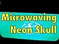 MicrowavingANeonSkull