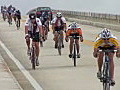 RoyaltyFreeStockVideoHDFootageBicycleRacersRideintheMSCharityBikeRideatCardSoundBridgeinKeyLargoFlorida