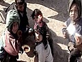 ThousandsfleefightingandhungerinAfghanistan