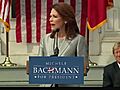 BachmannAnnouncesPresidentialBid