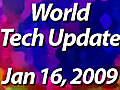WorldTechUpdateCES2009WrapUp