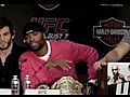 UFC117PressConferenceHighlightsUFC117
