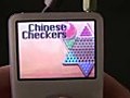 ChineseCheckersfortheIPodClickwheelVideoReview