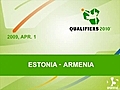 EstoniaArmenia