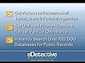 DetectiveInternetDetectiveSoftwareBackgroundCheckPeopleSearch