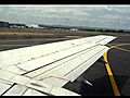 SouthwestAirlinesBoeing737500TaxiingPriorToTakingOffFromPDXOnRunway28L