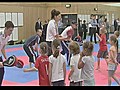 StevensonpraisesTaekwondosuccess