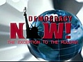 DemocracyNowTuesdayJanuary192010