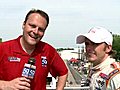 OneononewithIndianapolis500WinnerDanWheldon