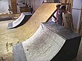 RampConstructionforGoSkateboardingDay