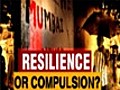 Resilienceorcompulsion