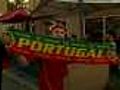 Portugalfansforceroadclosures