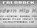 FoldBackProductionsModernHipHopBeatsVol1