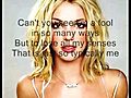 BritneySpearsOopsIDidItAgainLyrics