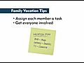 AskTheExpertTipsFamilyVacations