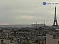 EiffelturmundMontmartreinParis