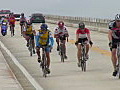 RoyaltyFreeStockVideoHDFootageBicycleRacersRideintheMSCharityBikeRideatCardSoundBridgeinKeyLargoFlorida