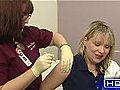 H1N1vaccinearrivesforpregnantwomen