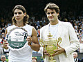 NadalFederertopWimbledonmensdraw