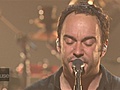 DaveMatthewsBandRyeWhiskeyLivefromtheBeaconTheatre