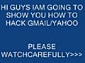 EmailPasswordHackingGMAILYAHOOMSN