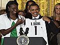 UConnWomenHonoredatWhiteHouse