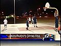 Parentscallfoulonbasketballleague