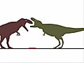 DDMTyrannosaurusvsGiganotosaurus