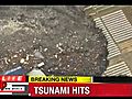 RawVideoTsunamiSlamsNortheastJapan