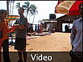 VideoAnjunaFleaMarketAnjunaIndia